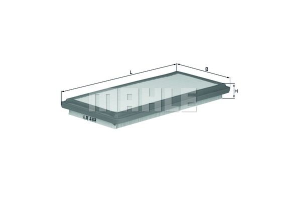 WILMINK GROUP Õhufilter WG1216524